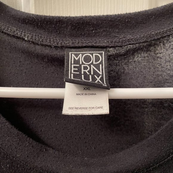 Modern Lux Black Wanderlust Desert Tee | Women's XXL - Picture 2 of 2